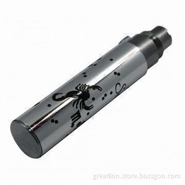 2013 Newest Engraved Zodiac Battery, Stainless Steel Color with Constellation and Symbol